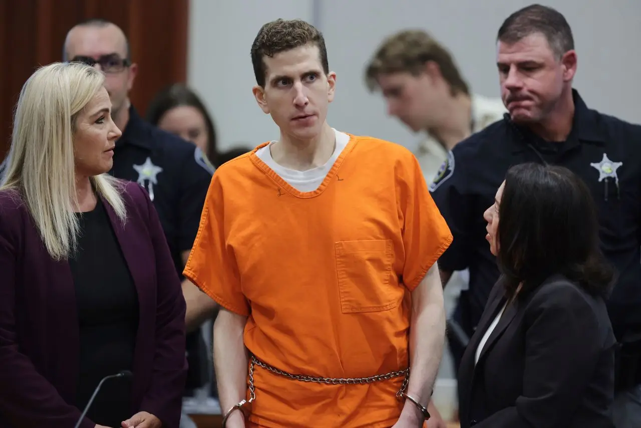 Asesino de 4 universitarios de Idaho es sentenciado a cadena perpetua