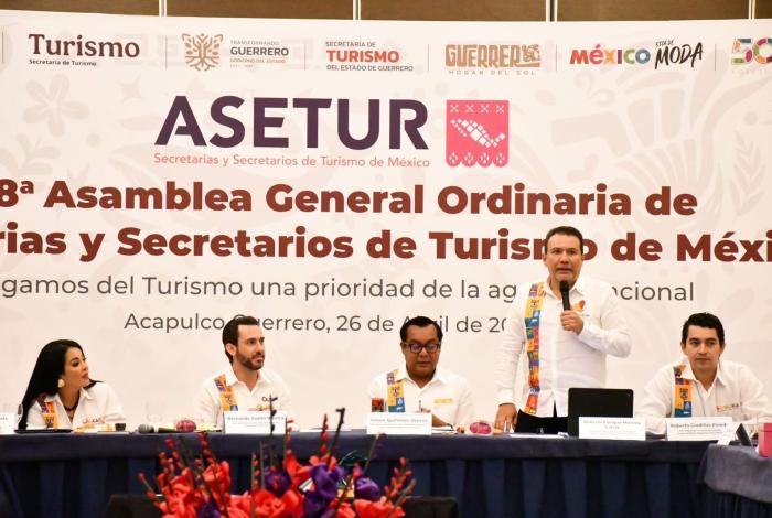 Asetur nombra a Roberto Monroy como su presidente para el periodo 2026-2027