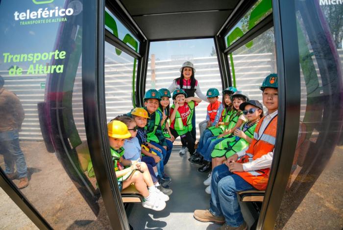 Así promoverá el teleférico de Morelia el bienestar social: Gladyz Butanda