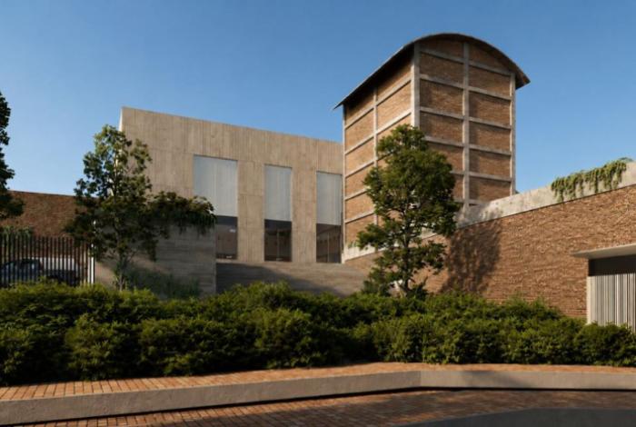 Así será el nuevo Centro Cultural y de Convenciones, ubicado en la av. Nocupétaro de Morelia