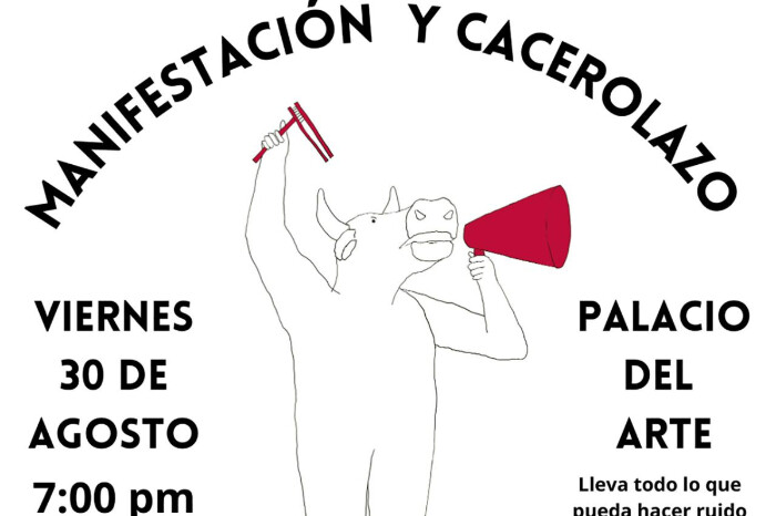 Asociaciones Protectoras de Animales se manifestarán este viernes afuera del Palacio del Arte