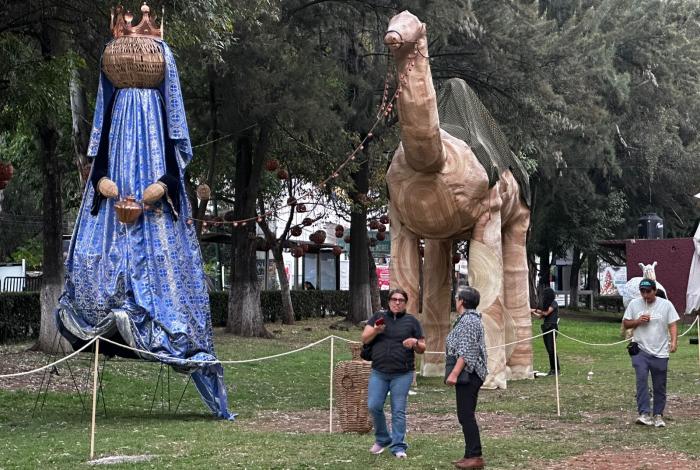 Asómbrate con el nacimiento artesanal monumental que estará en la Villa Navideña: Sectur