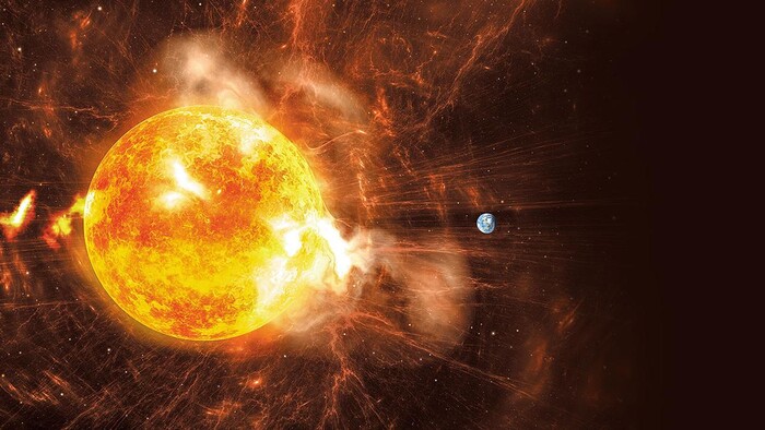 Astrónomos preocupados por mancha solar gigante