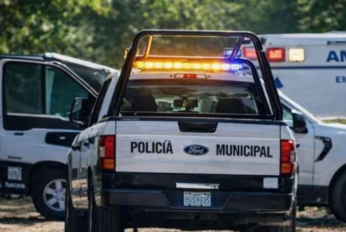 At4que arm4do contra policías deja un elemento her1do, en Apatzingán