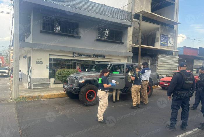 At4que arm4do deja un hombre her1do en Uruapan