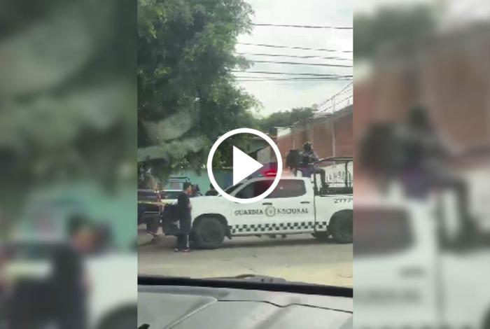 At4que arm4do deja un hombre bal3ado en Uruapan