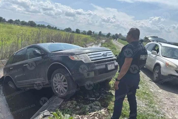 At4que arm4do en Álvaro Obregón deja cinco vehículos rob4dos recuperados