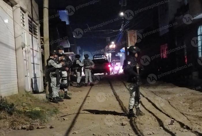 At4que armado deja un lesi0nado en Uruapan