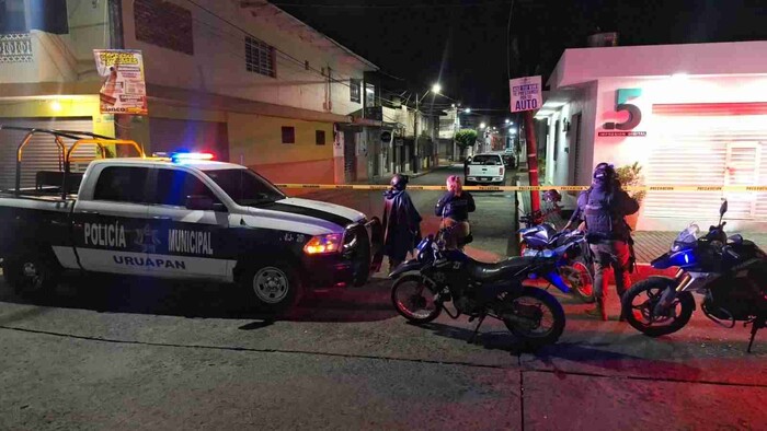 Atacan a balazos a “El Camacho” en Apatzingán