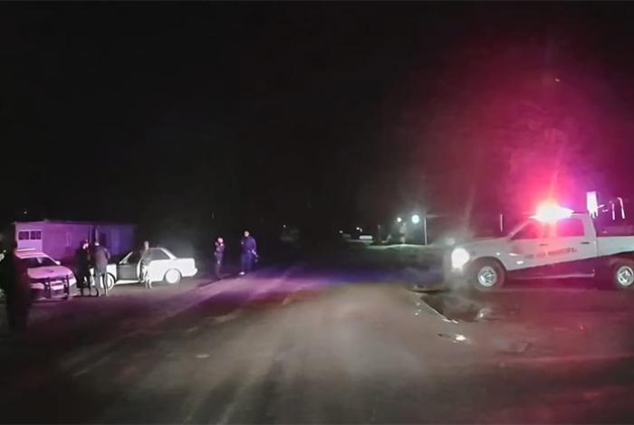 Atacan a balazos a policías municipales de Pátzcuaro; un oficial resulta herido