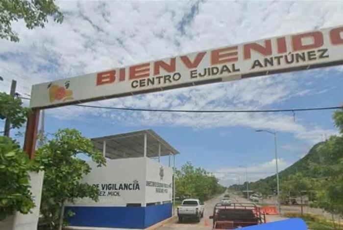 Atacan a balazos caseta de la policía municipal de Parácuaro; no se reportan elementos heridos