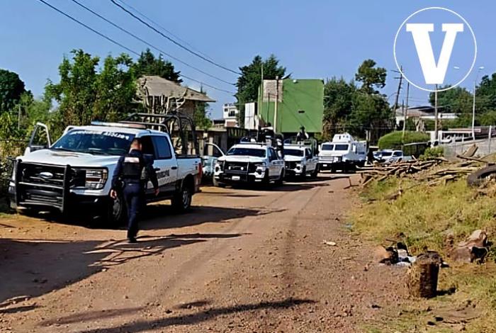 Atacan a policías en Ario de Rosales; reportan tres heridos