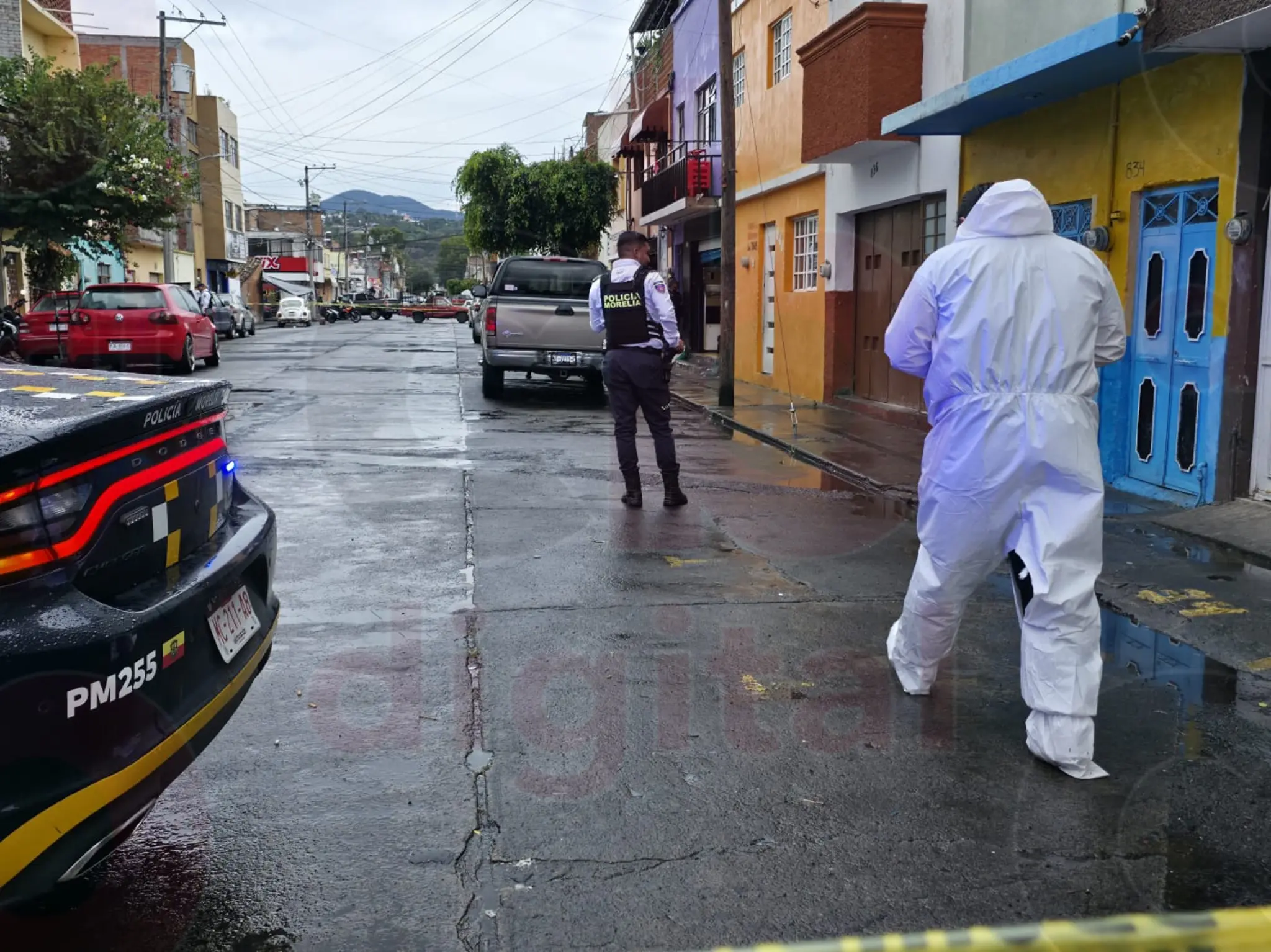 Atacan a sujeto en la Colonia Ventura Puente de milagro salvo la vida