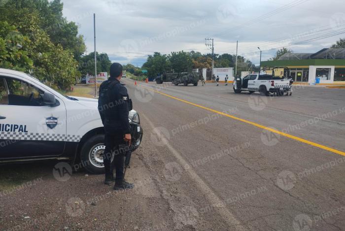 Atacan por quinceava vez la caseta de policía en  Buenavista