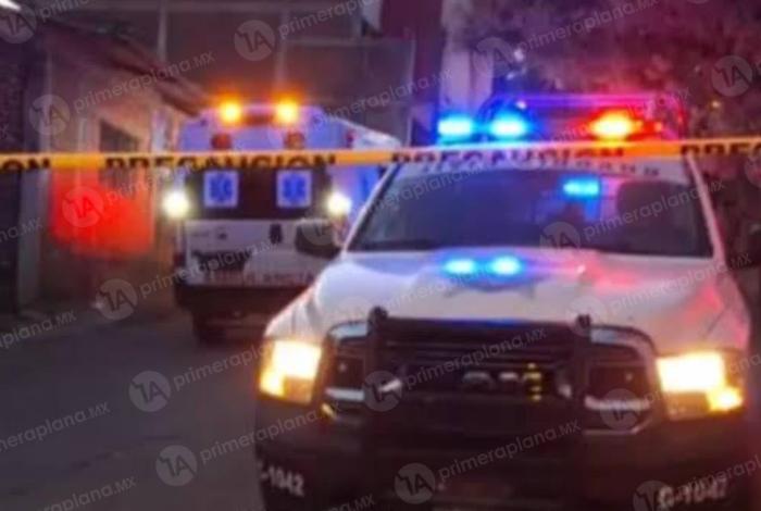 Ataqu3 arm4d0 deja un hombre baleado en Irapeo