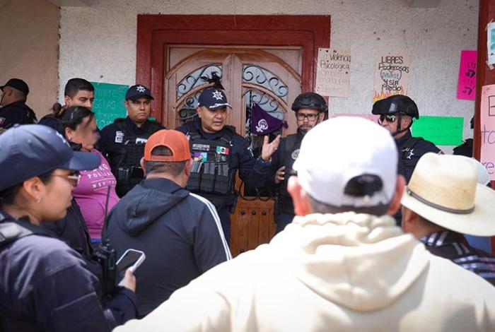Ataque armado contra Jefatura de Tenencia de La Cantera, en Tangamandapio, deja un muerto