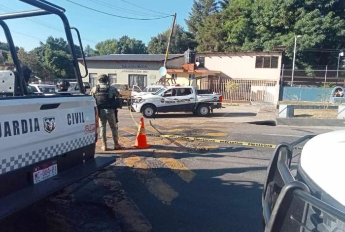 Ataque armado contra la Policía Municipal de Tingüindín