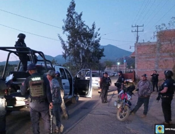 Ataque armado contra patrulla de la Guardia Civil, en Lagunillas