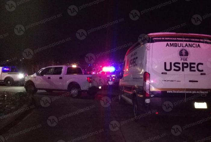 Ataque armado contra una familia deja un muerto, en Ario de Rosales