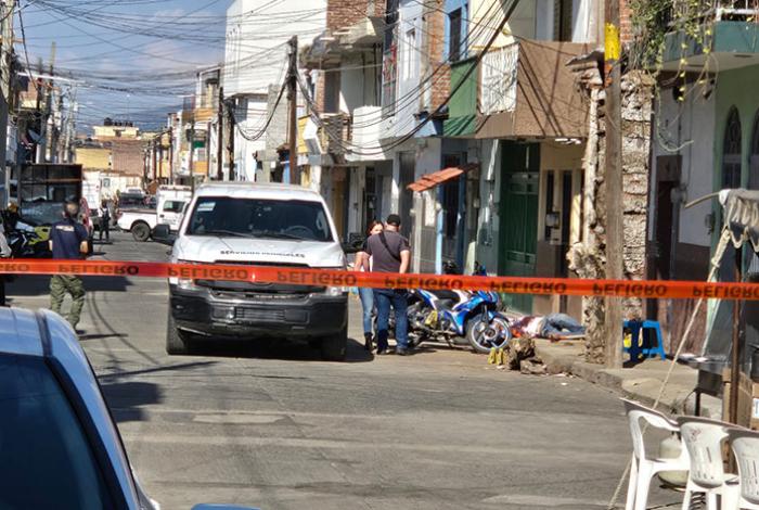 Ataque armado deja un albañil muerto y otro herido de gravedad, en el Centro de Zamora