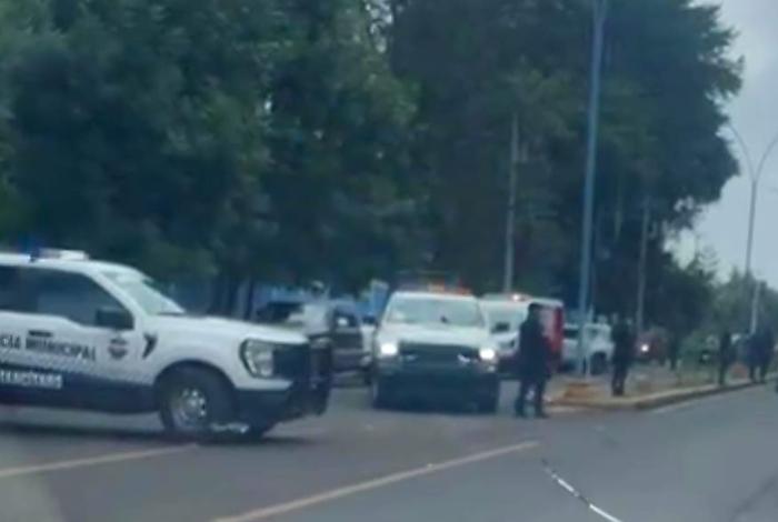 Ataque armado deja un muerto frente a secundaria en Tancítaro