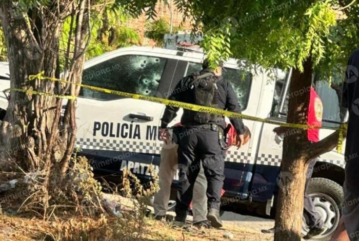 Ataque armado en Apatzingán deja un comandante muerto y dos policías heridos