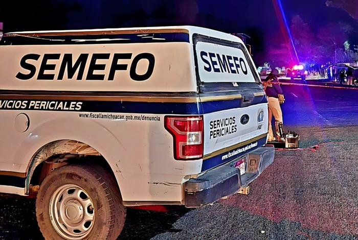 Ataque armado en Ario de Rayón deja un muerto y un herido, en Zamora