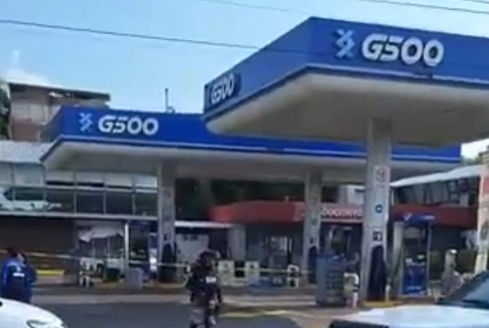 Ataque armado en gasolinera de Uruapan en contra de despachadora