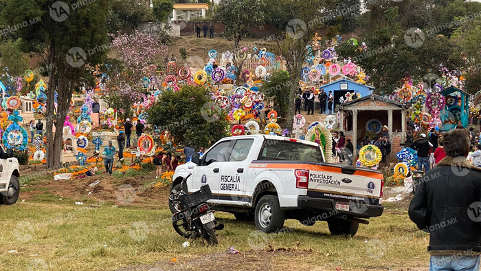 Ataque armado en panteón de Jesús del Monte deja una mujer muerta y tres heridos