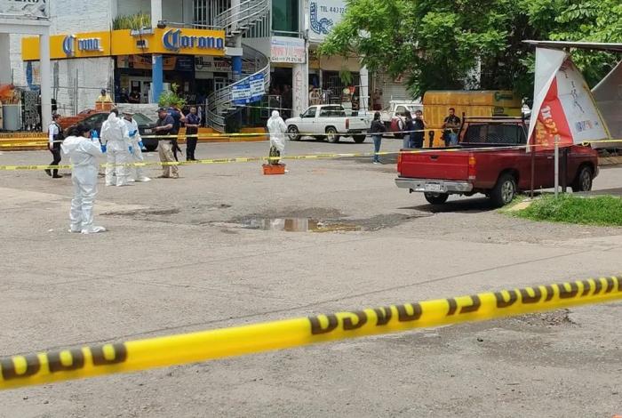 Ataque armado en Tarímbaro, deja un hombre muerto dentro de su camioneta