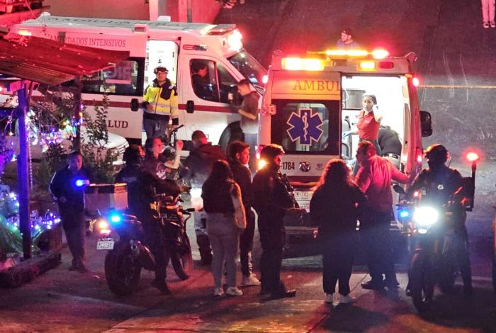 Ataque armado en Uruapan deja un joven y una adulta mayor lesionados