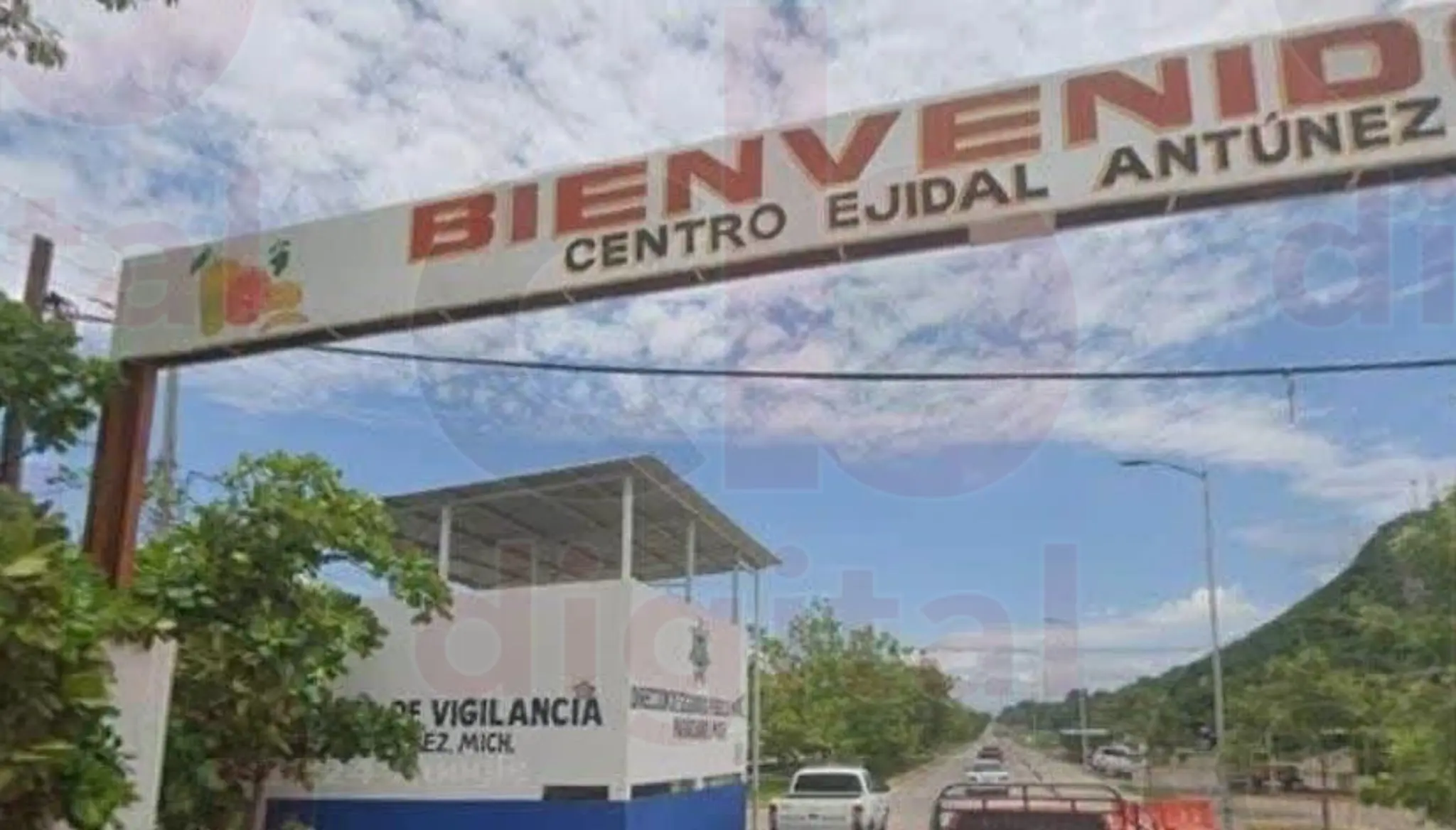 Ataque con narcodron contra módulo policial en Antúnez