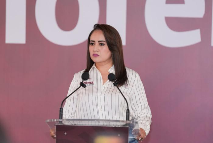 Ataques a Sheinbaum, síntoma de desesperación en la derecha: Gladyz Butanda