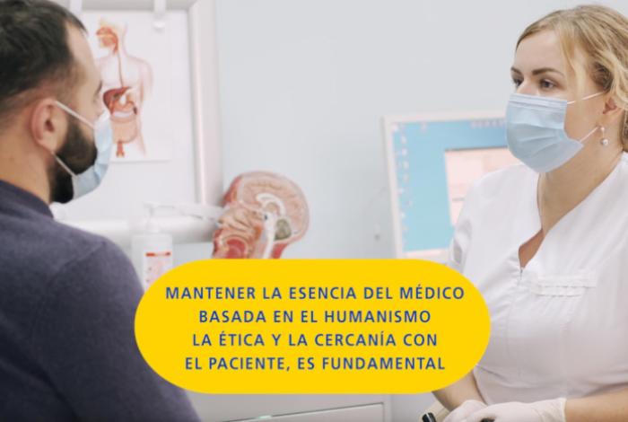 Atención humanista y profesional es el reto en la formación de médicos, señala Director de Medicina