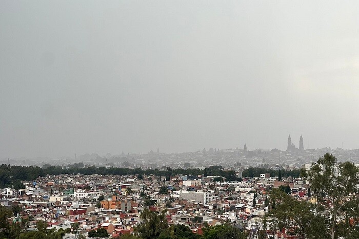 Atención Reyes Magos: Cielo nublado con chubascos en Morelia para este domingo