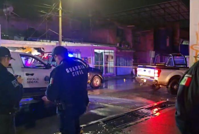 Atentado en cachimba deja un muerto y un herido en la José María Morelos, en Morelia