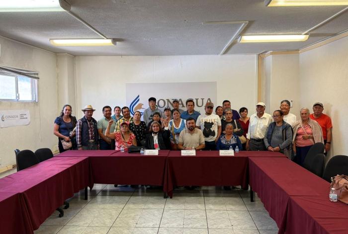 Atiende Conagua Michoacán a habitantes de 9 colonias de Santa María en Morelia