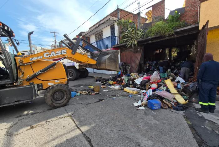 Atiende Gobierno de Morelia reportes ciudadanos por acumulación de residuos