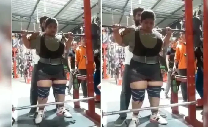 Atleta de 17 años muere mientras levantaba una barra con 270 Kg