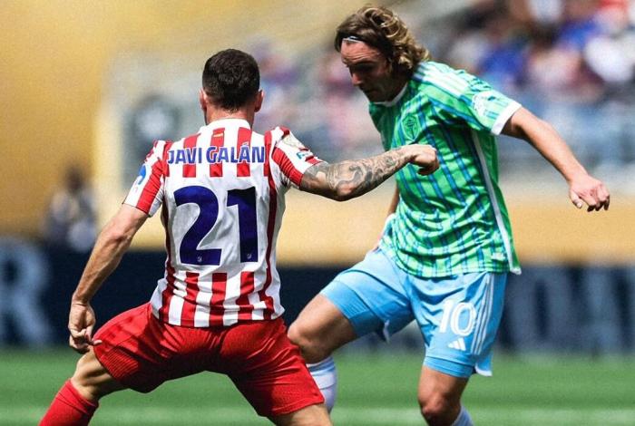 Atlético de Madrid se recupera en Mundial de Clubes con victoria ante el Seattle Sounders