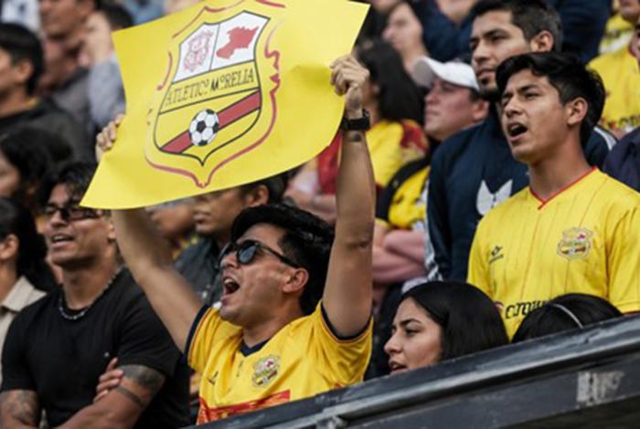 Atlético Morelia, a retomar el vuelo ante Coyotes de Tlaxcala