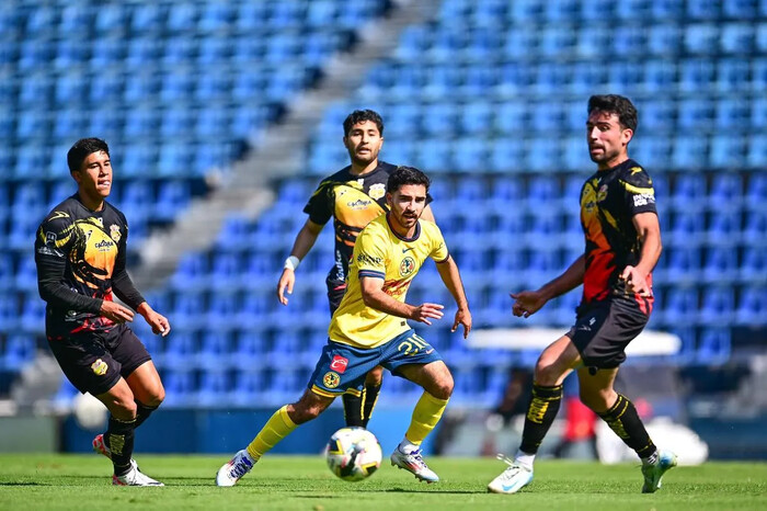 Atlético Morelia es goleado 5-1 por América Sub-23