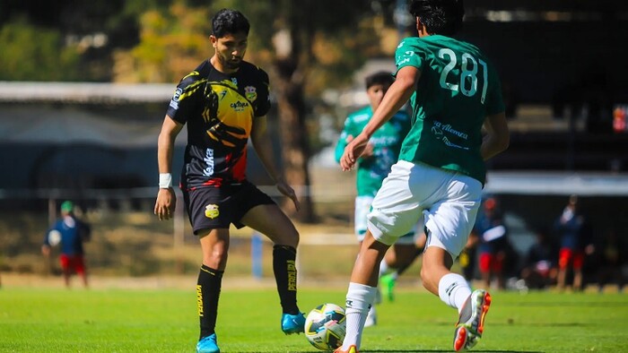 Atlético Morelia le anota 11 goles en amistoso a León