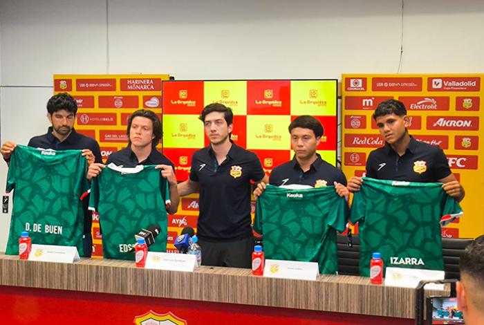 Atlético Morelia presenta a sus últimos refuerzos para el Apertura 2026, entre ellos un venezolano