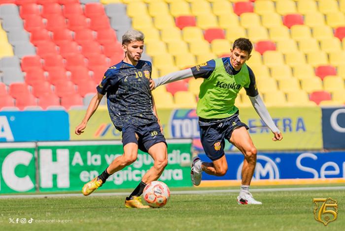 Atlético Morelia se mide hoy ante la Trinca Fresera del Irapuato