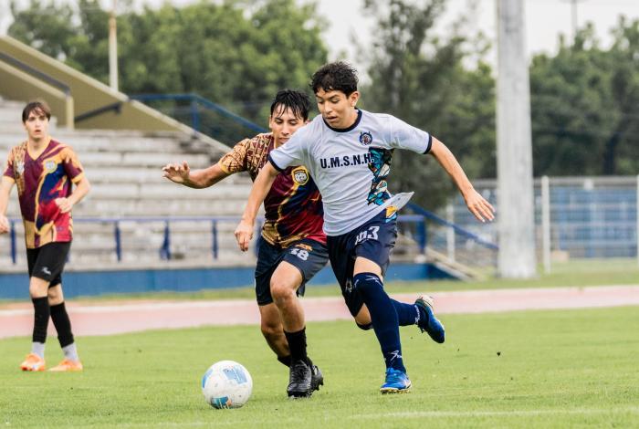 Atlético Morelia-UMSNH comienza su pretemporada con el pie derecho