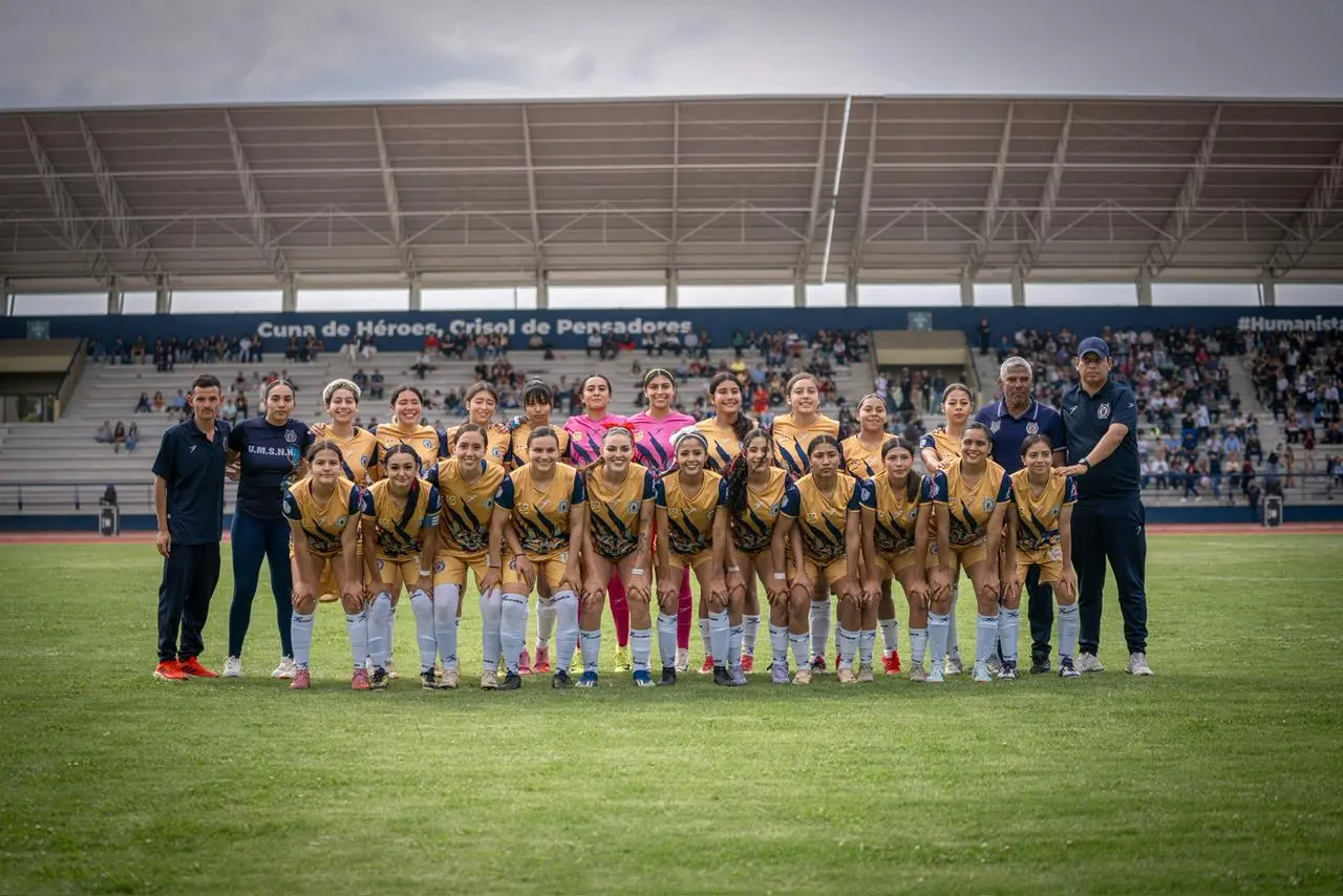 Atlético Morelia-UMSNH Femenil debuta con triunfo en la Liga TDP