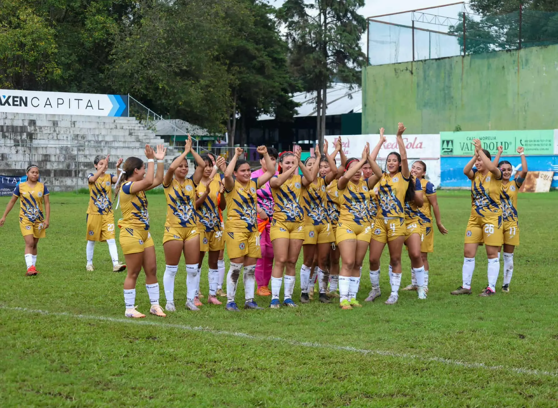 Atlético Morelia-UMSNH Femenil logra su segundo triunfo en la Liga TDP