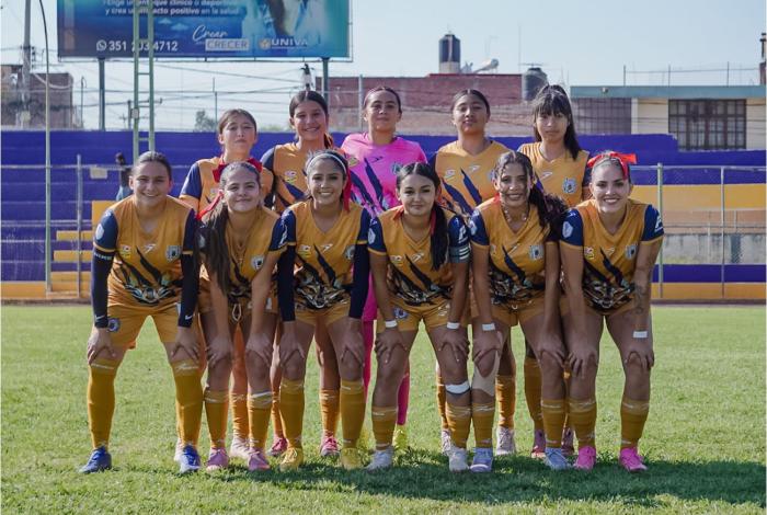 Atlético Morelia-UMSNH Femenil mantiene el subliderato del Grupo 5