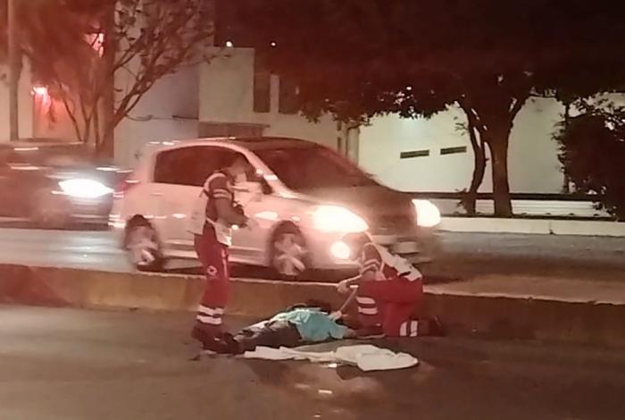 Atr0pelló y m4t0 a un hombre y luego se da a la fuga, en Morelia